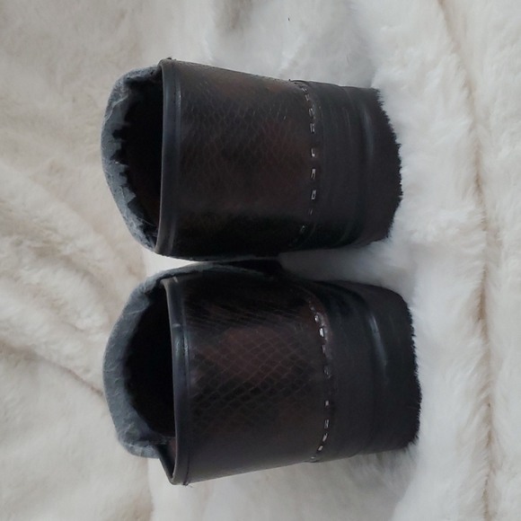 Dansko Python Snakeskin Clogs - Picture 6 of 9